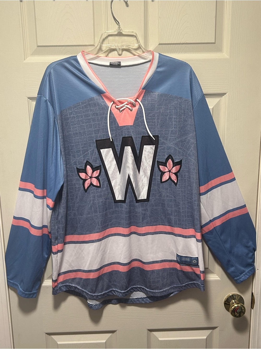 WASHINGTON NATIONALS ‘26 MLB Baseball City Connect SGA Hockey Jersey ADULT XL